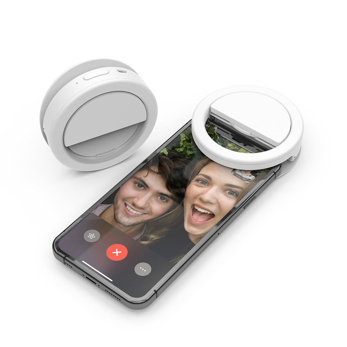 Picture of Aura Clip-on Ring Light & Camera Cover