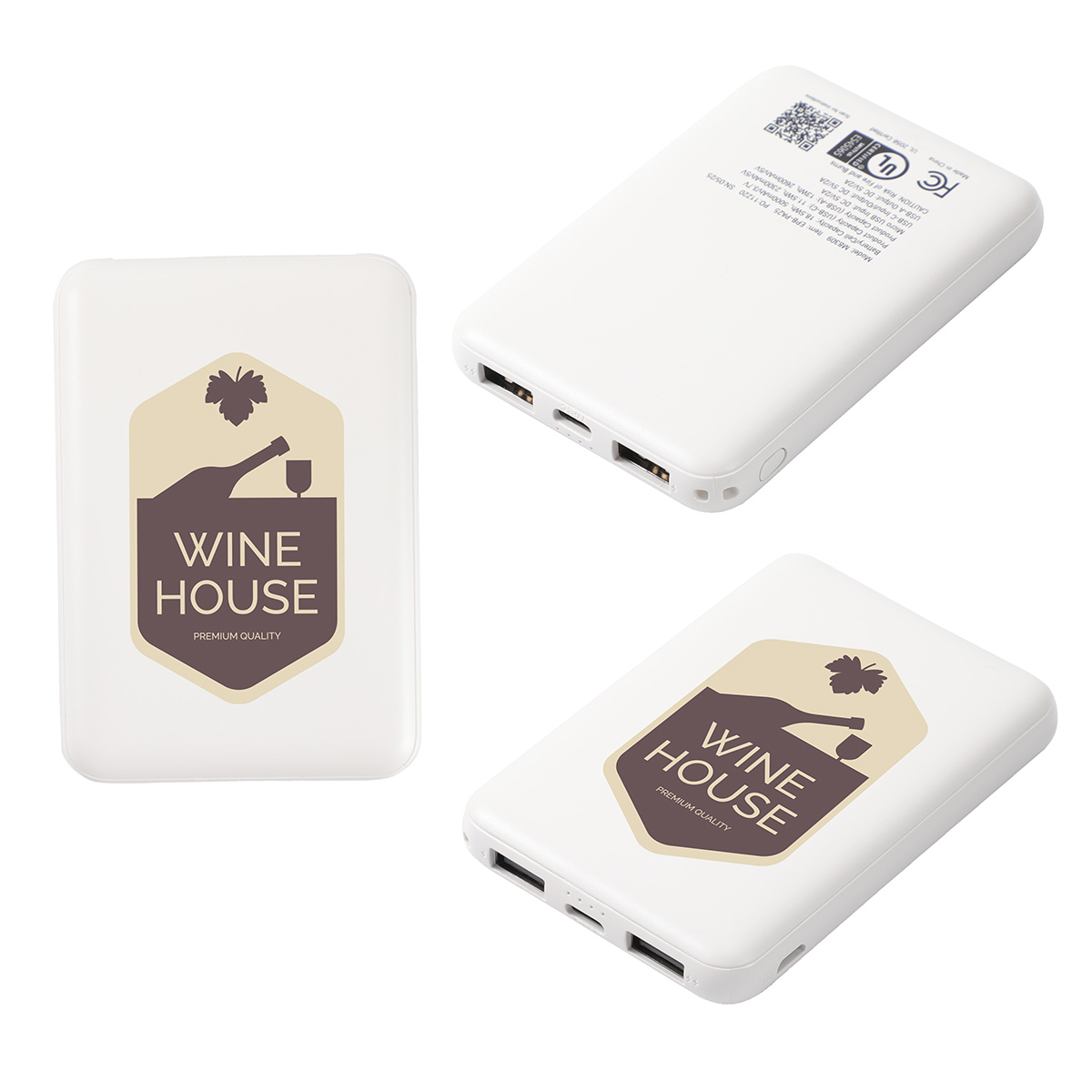Picture of Pavilion 5000mAh UL-Listed Power Bank