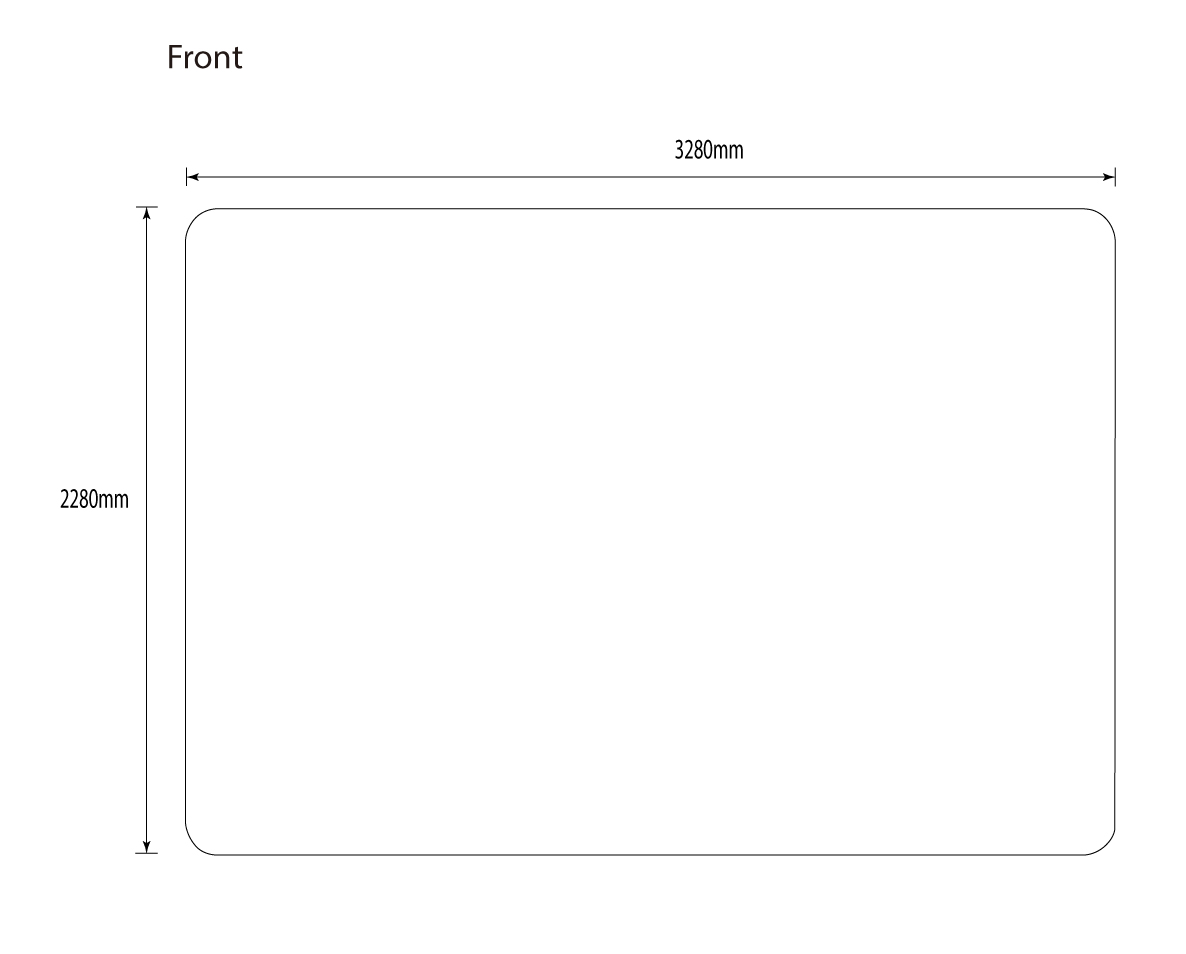 Picture of 10' Curved Tension Fabric Display