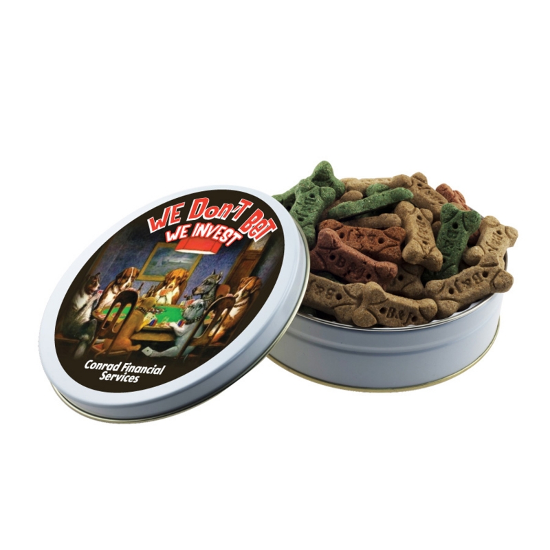 Picture of Grand Tin With Dog Bones