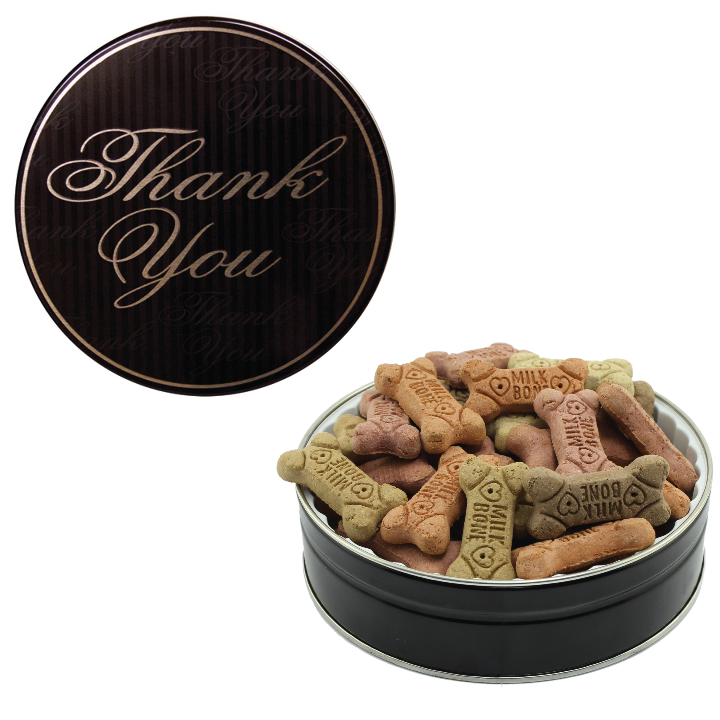 Picture of Grand Tin With Dog Bones