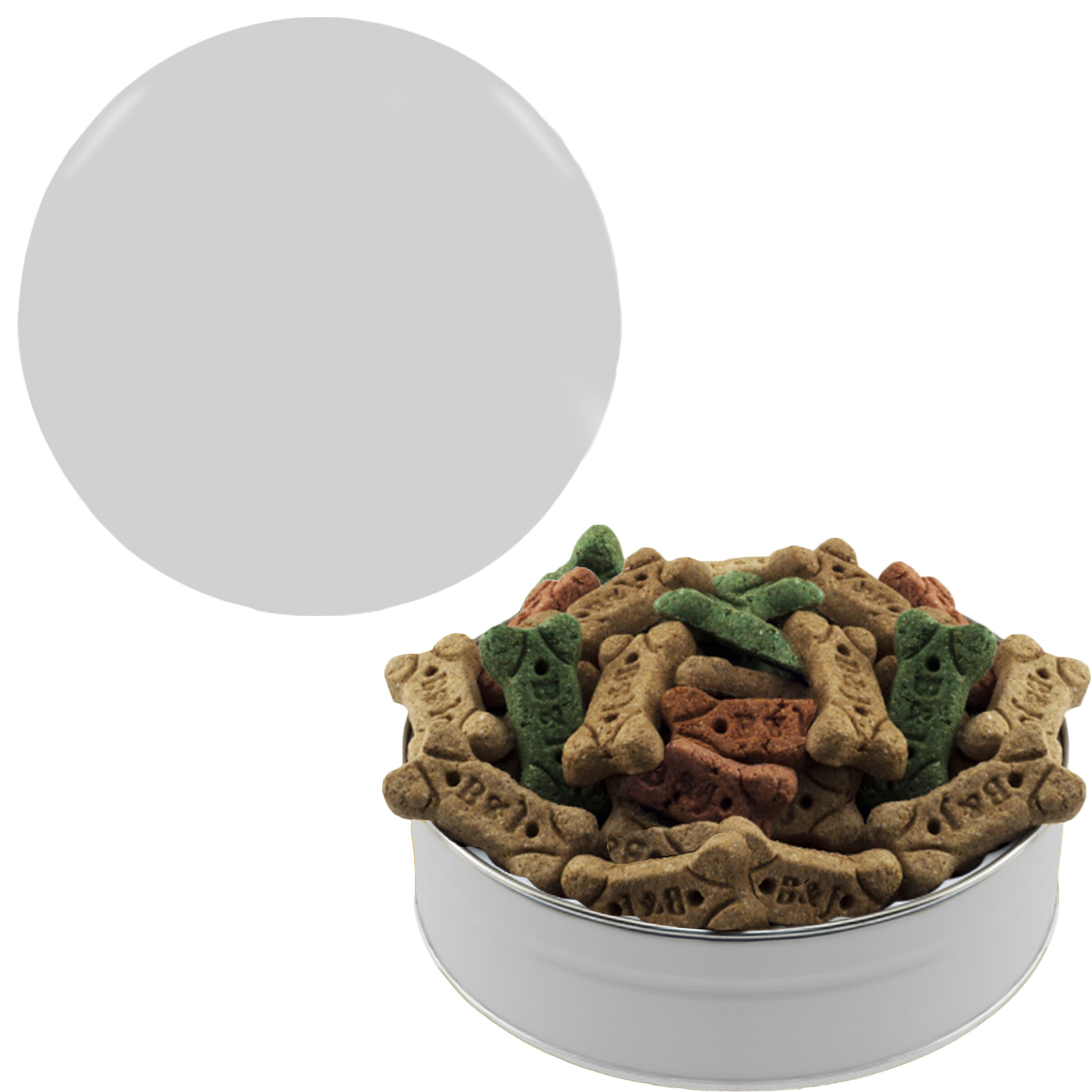Picture of Grand Tin With Dog Bones
