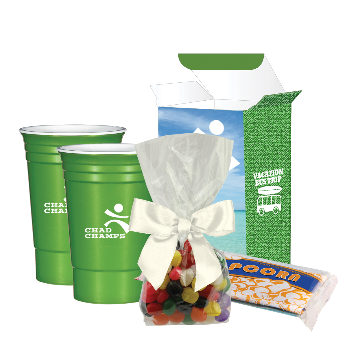 Picture of Movie Night Combo Set With Custom Box