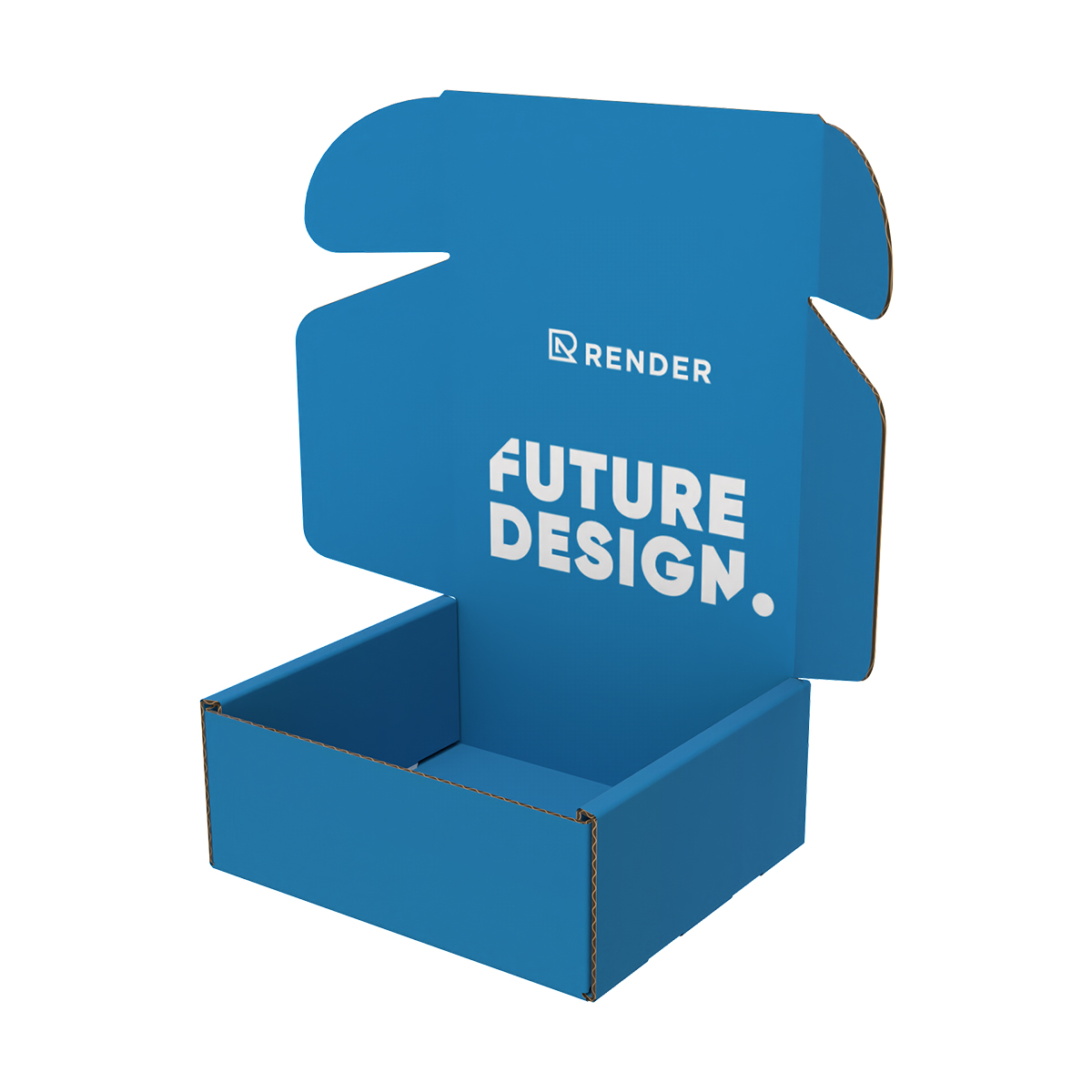 Picture of 6x6 Full Color Mailer Box