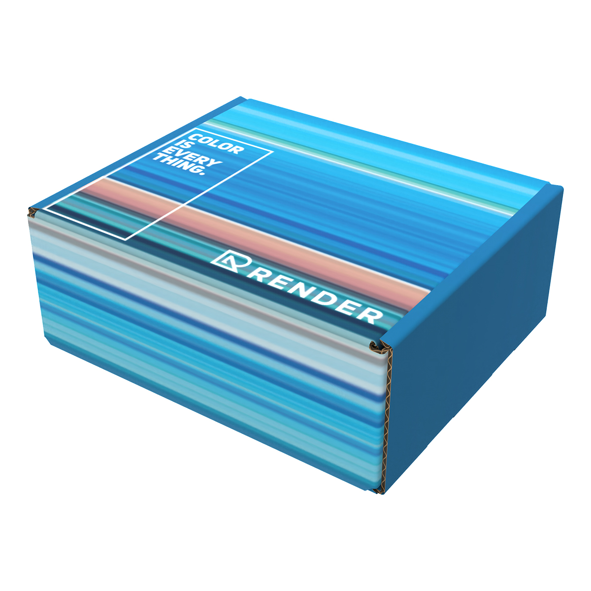 Picture of 6x6 Full Color Mailer Box