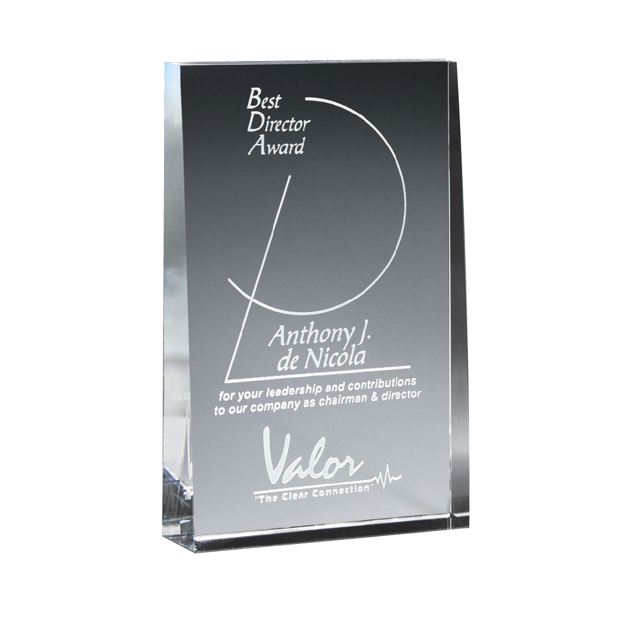 Picture of Small Wedge Award