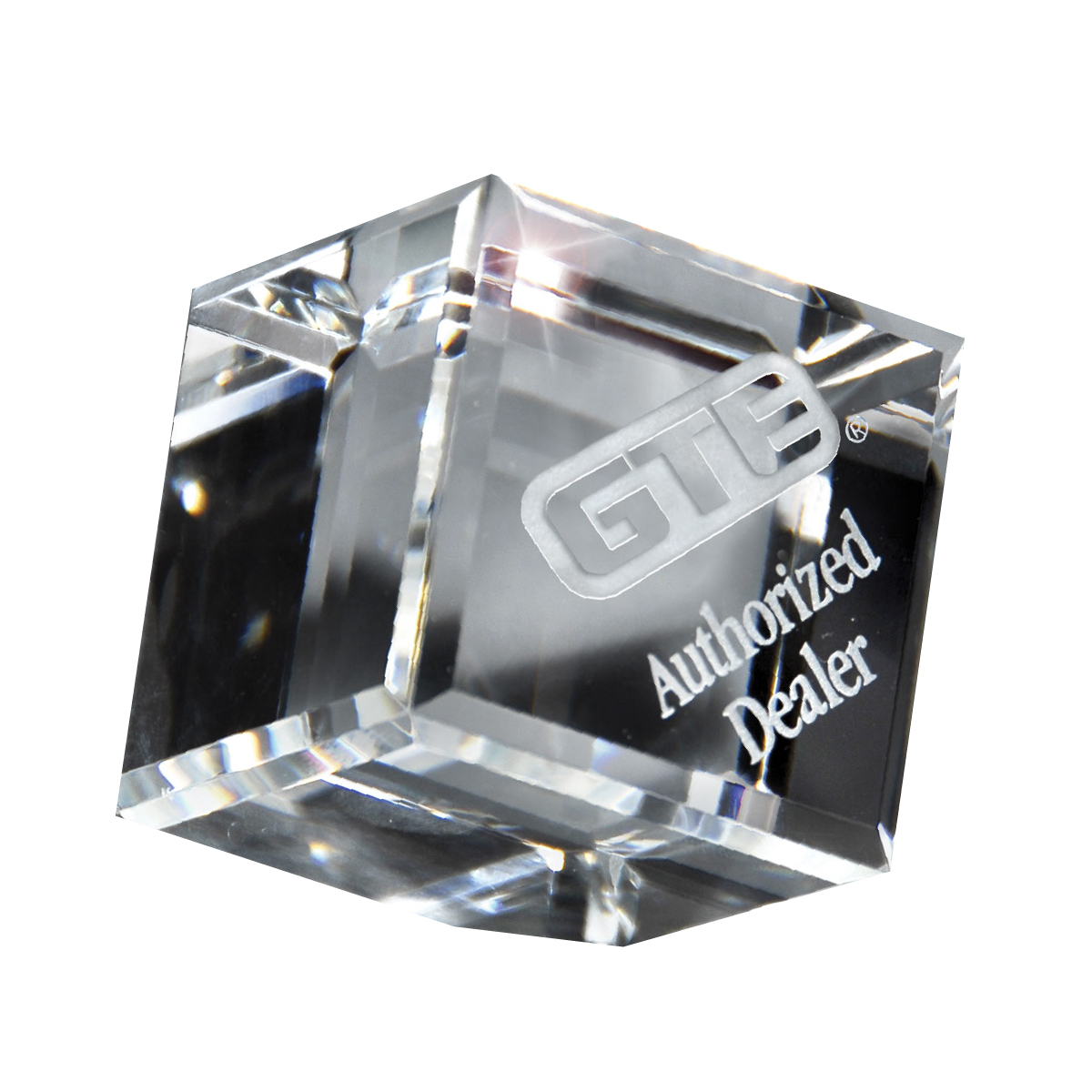Picture of Large Cube Award