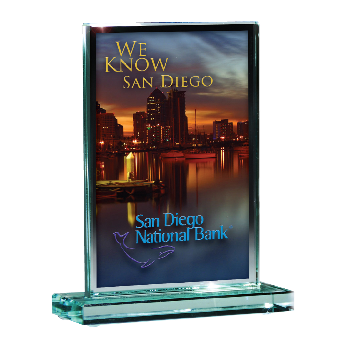 Picture of Medium Glass Award