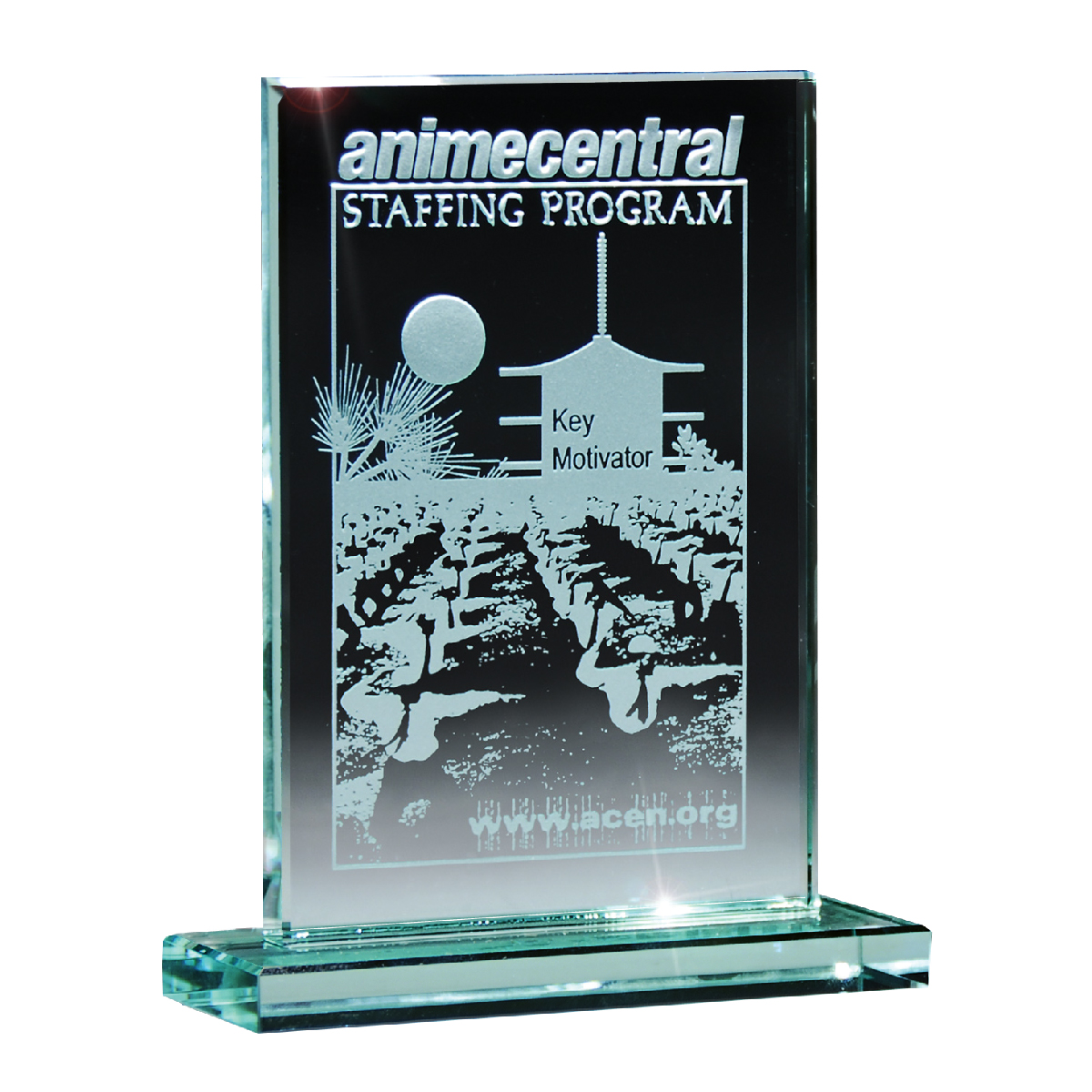 Picture of Medium Glass Award