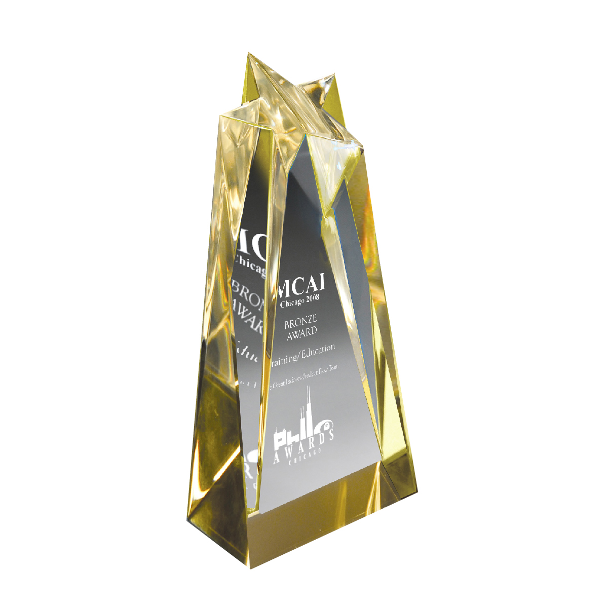 Picture of Medium Star Sculpture Award