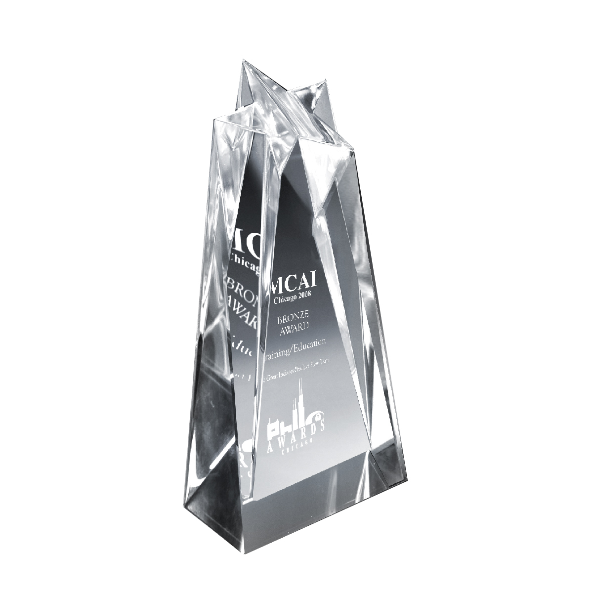 Picture of Medium Star Sculpture Award