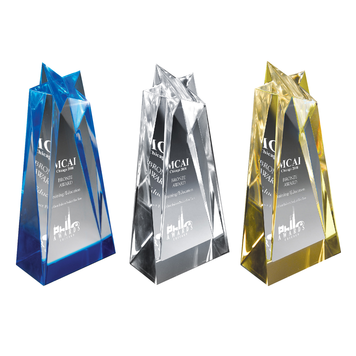 Picture of Medium Star Sculpture Award