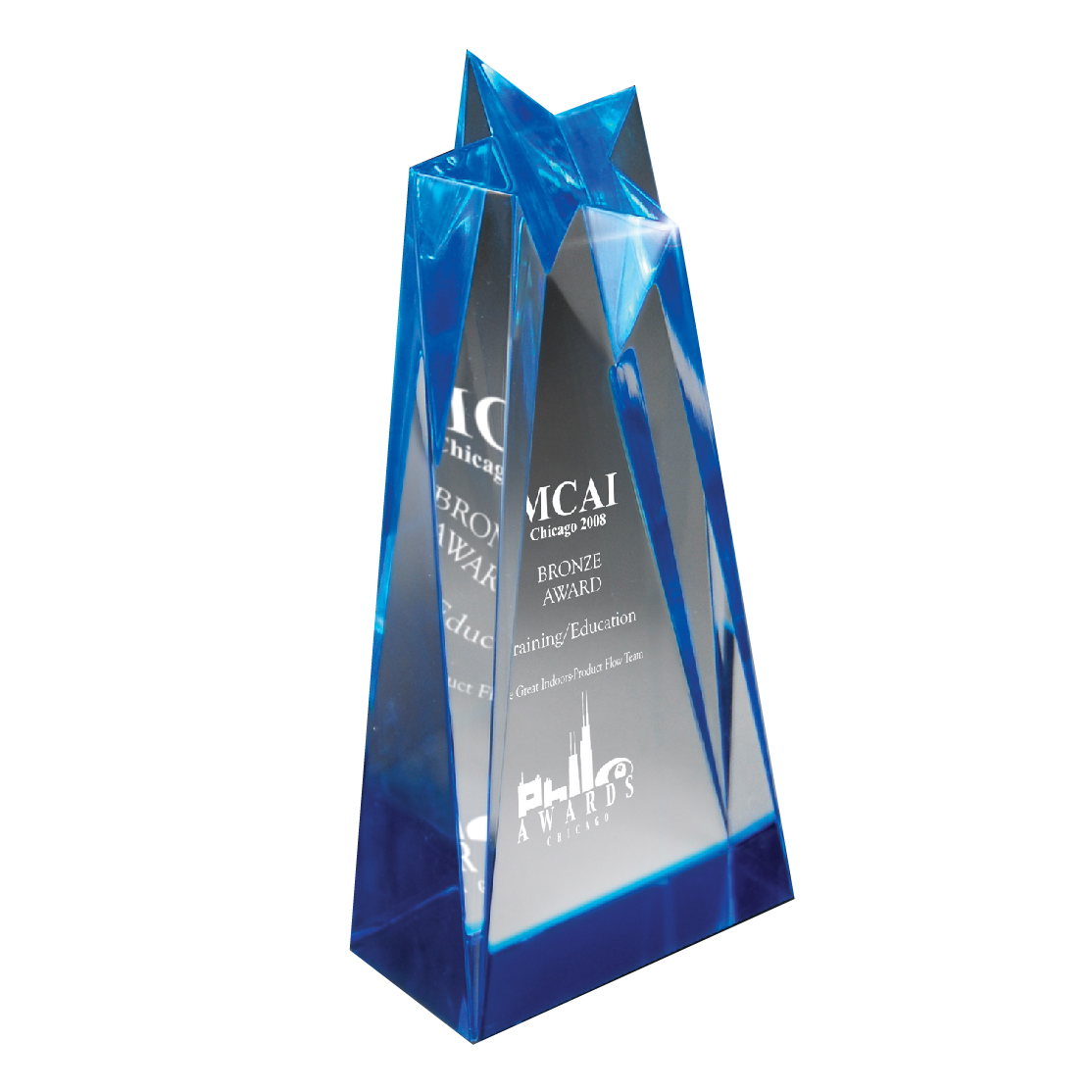 Picture of Medium Star Sculpture Award