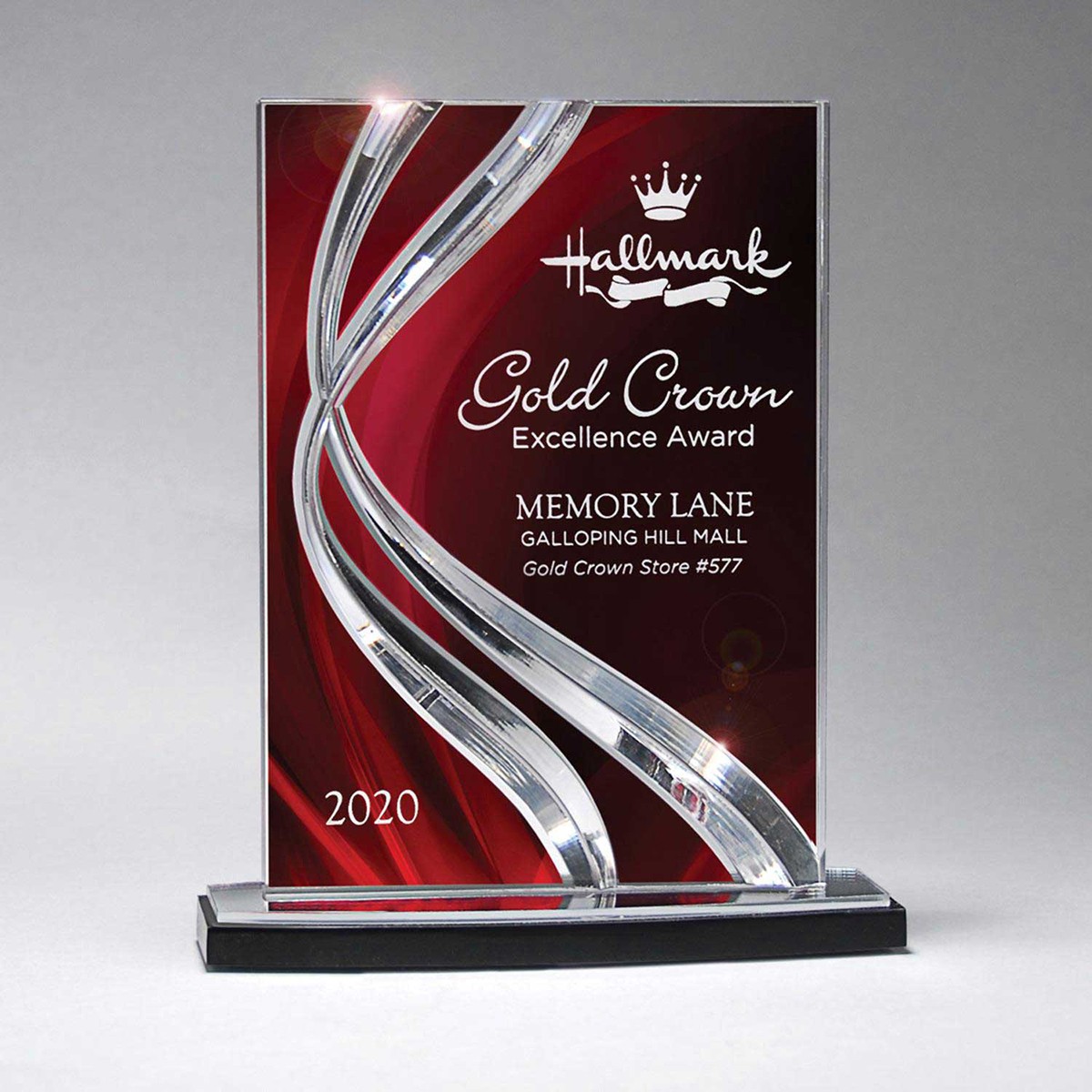 Picture of Small Ribbon Award