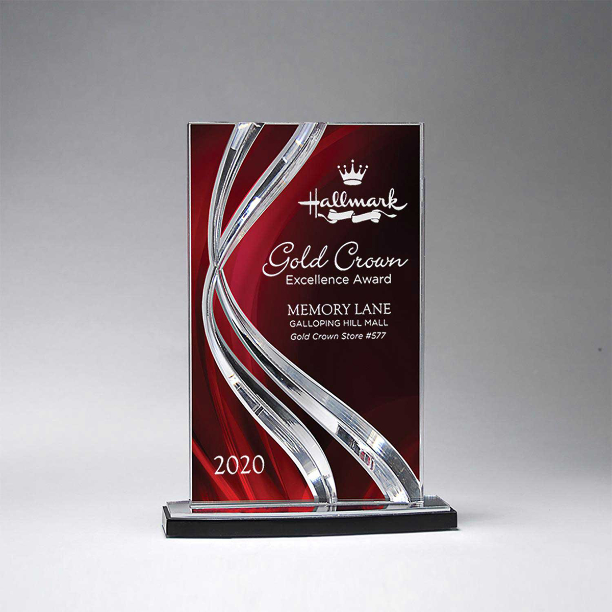 Picture of Medium Ribbon Award