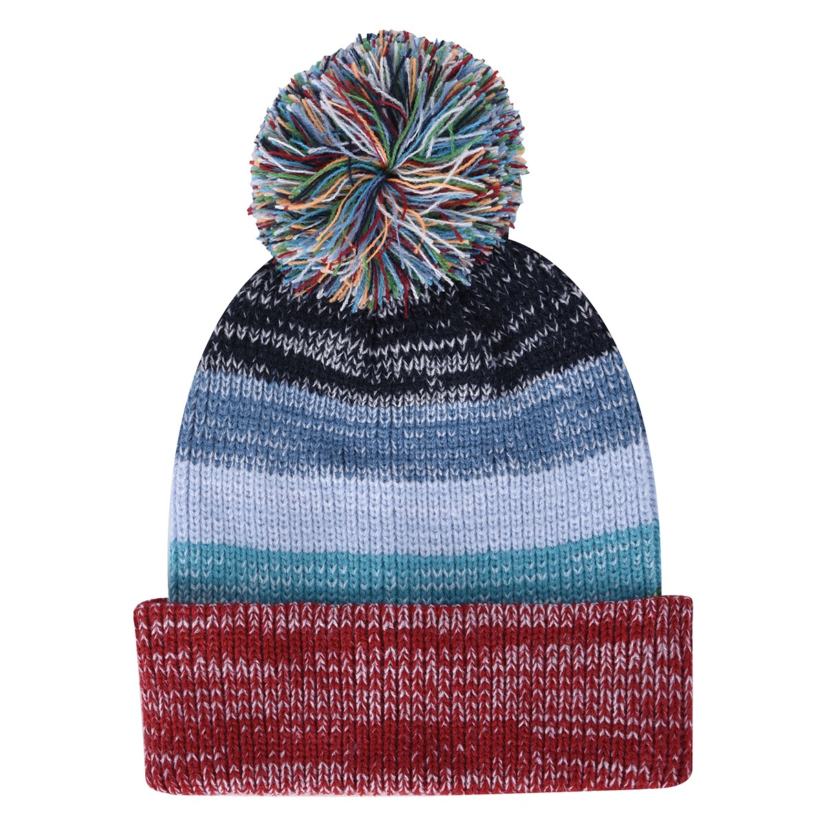 Picture of Aura Pom Beanie With Cuff