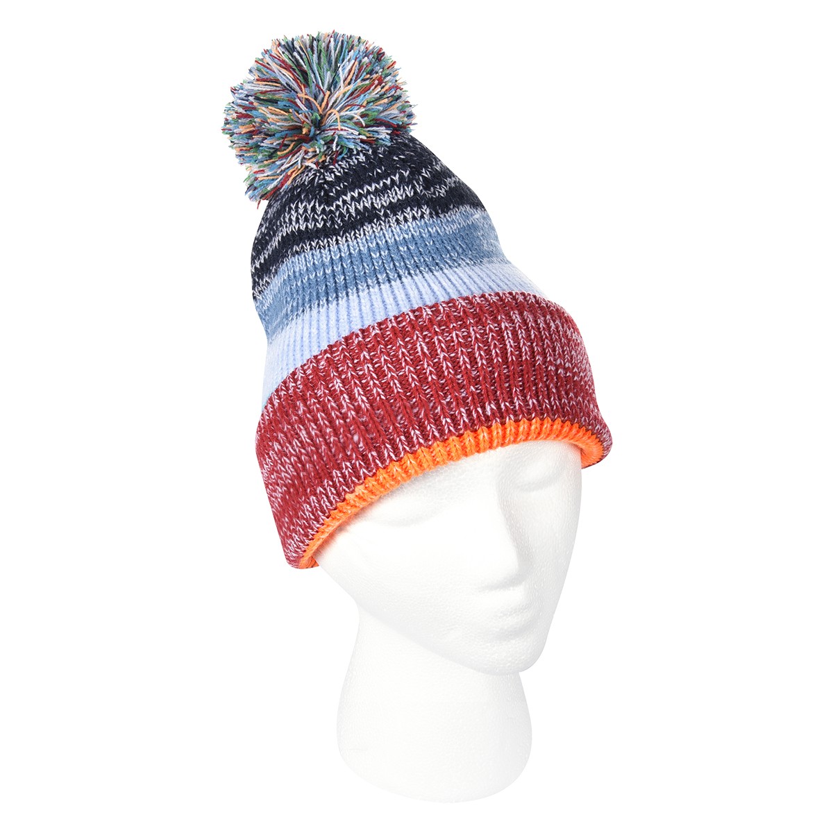 Picture of Aura Pom Beanie With Cuff