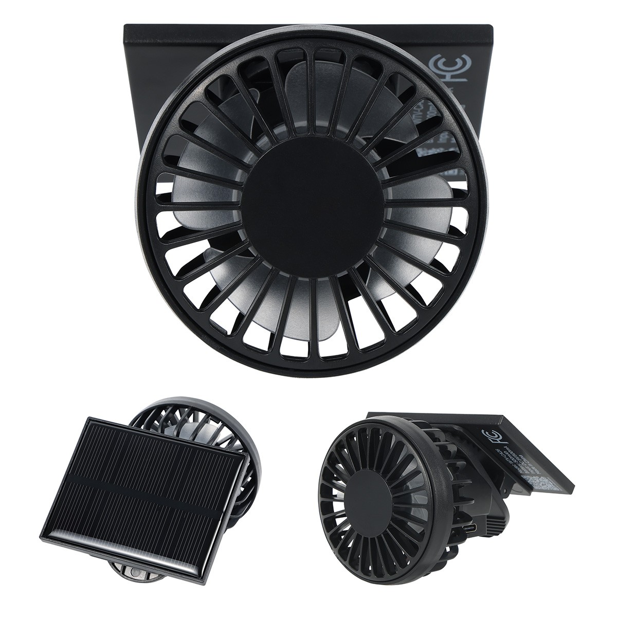 Picture of Cool Aid Solar-Powered Portable Fan With Clip
