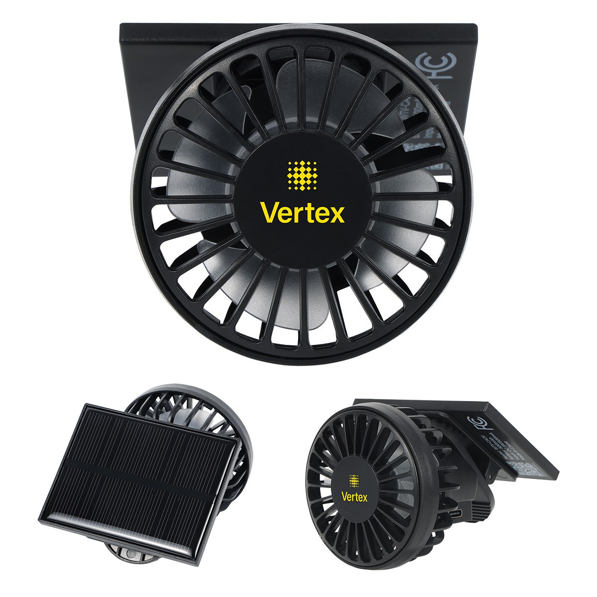 Picture of Cool Aid Solar-Powered Portable Fan With Clip