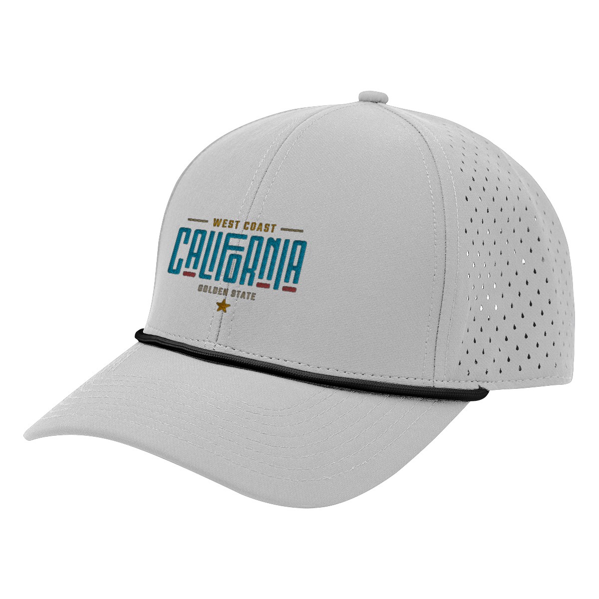 Picture of Roderick Water-resistant Rope Cap