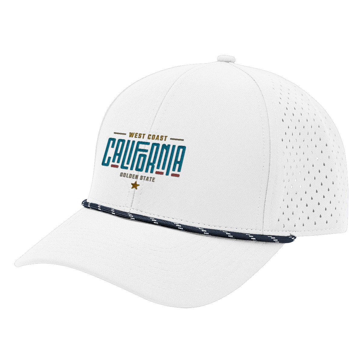 Picture of Roderick Water-resistant Rope Cap