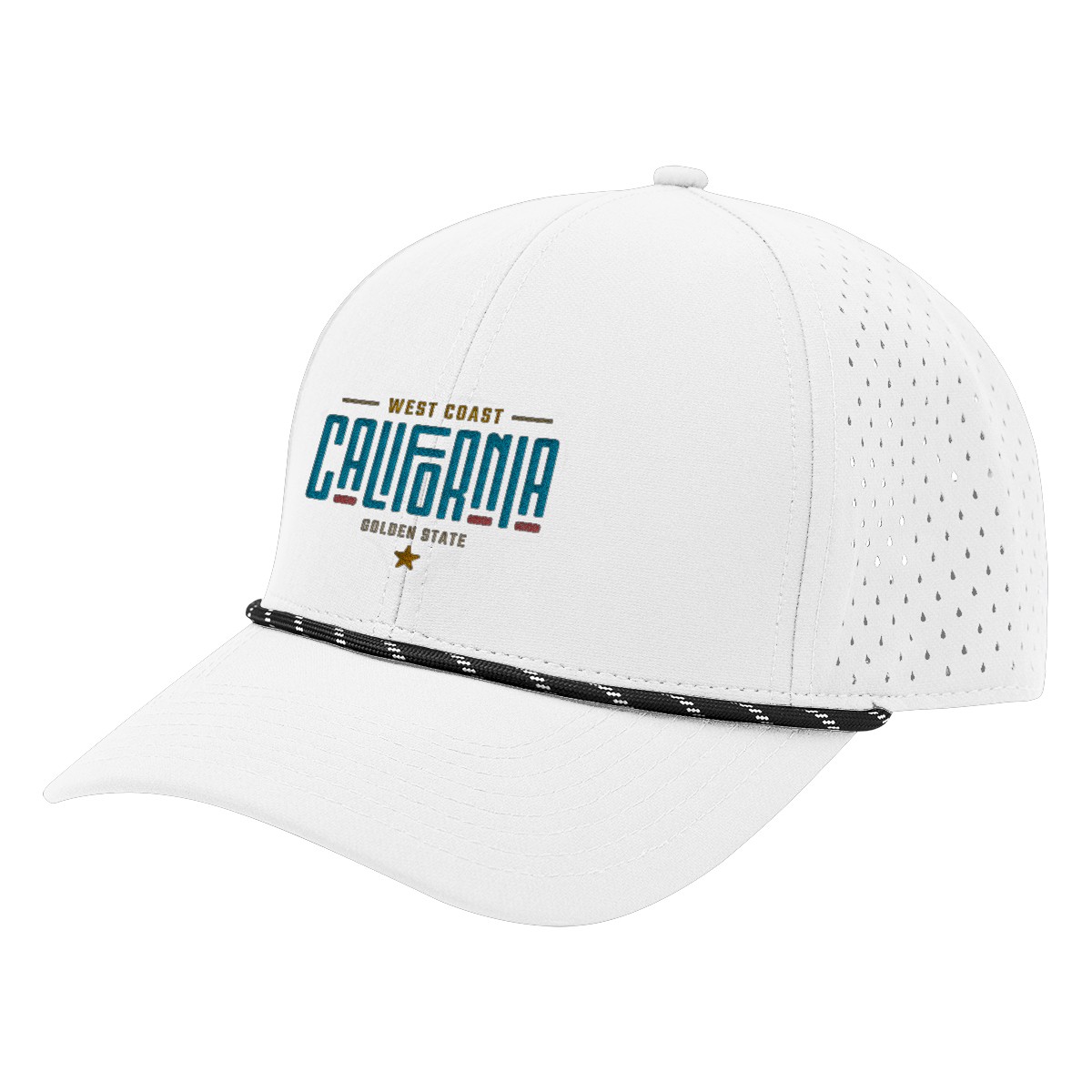 Picture of Roderick Water-resistant Rope Cap