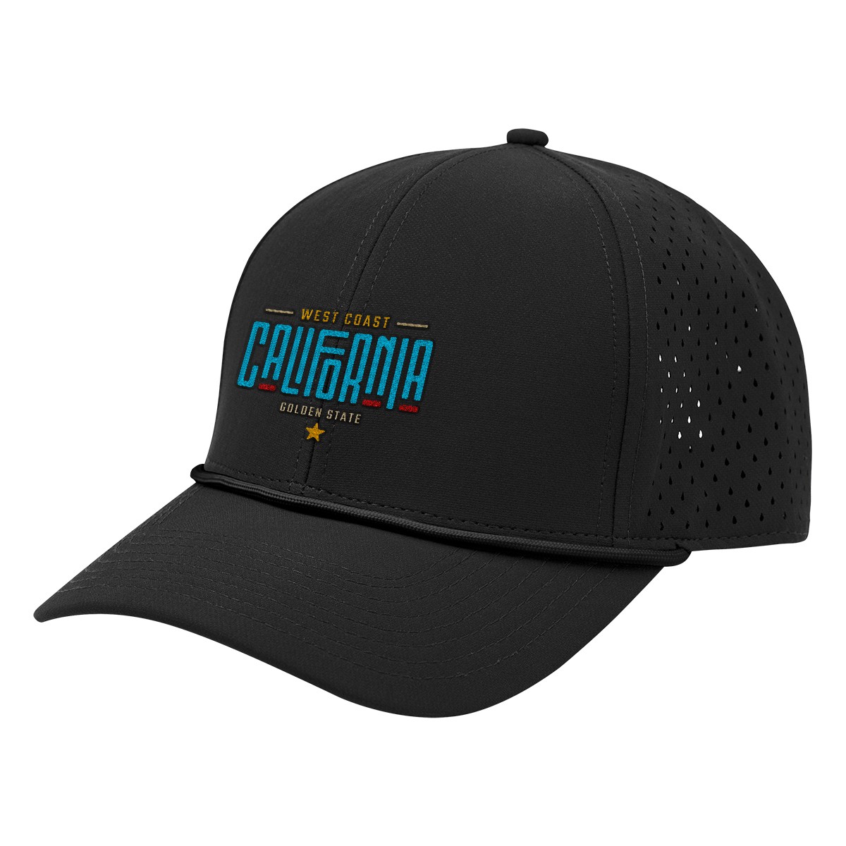 Picture of Roderick Water-resistant Rope Cap