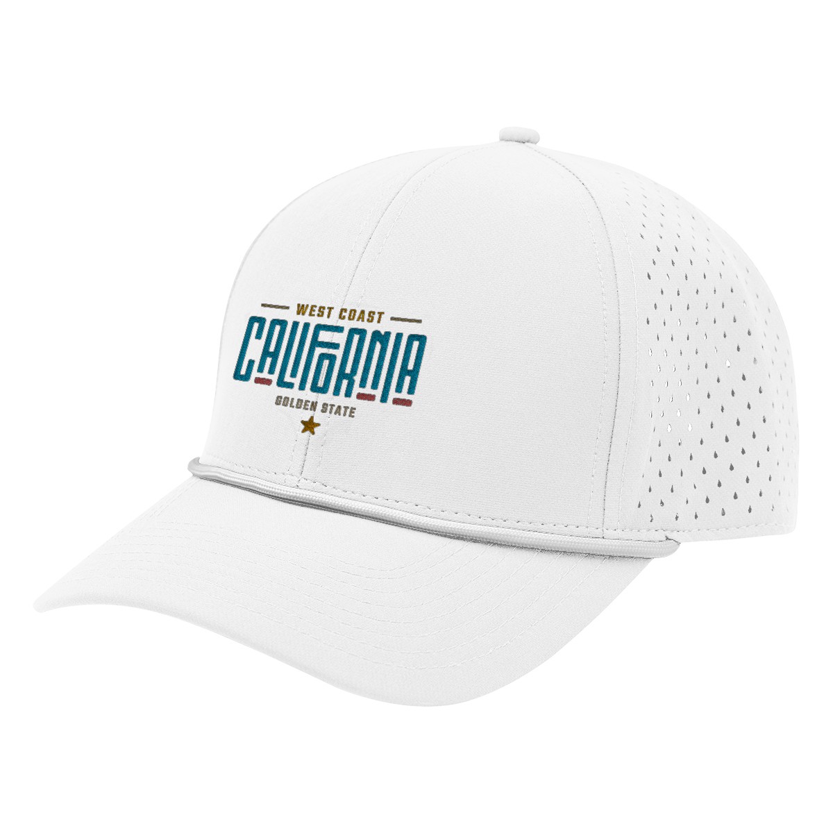 Picture of Roderick Water-resistant Rope Cap