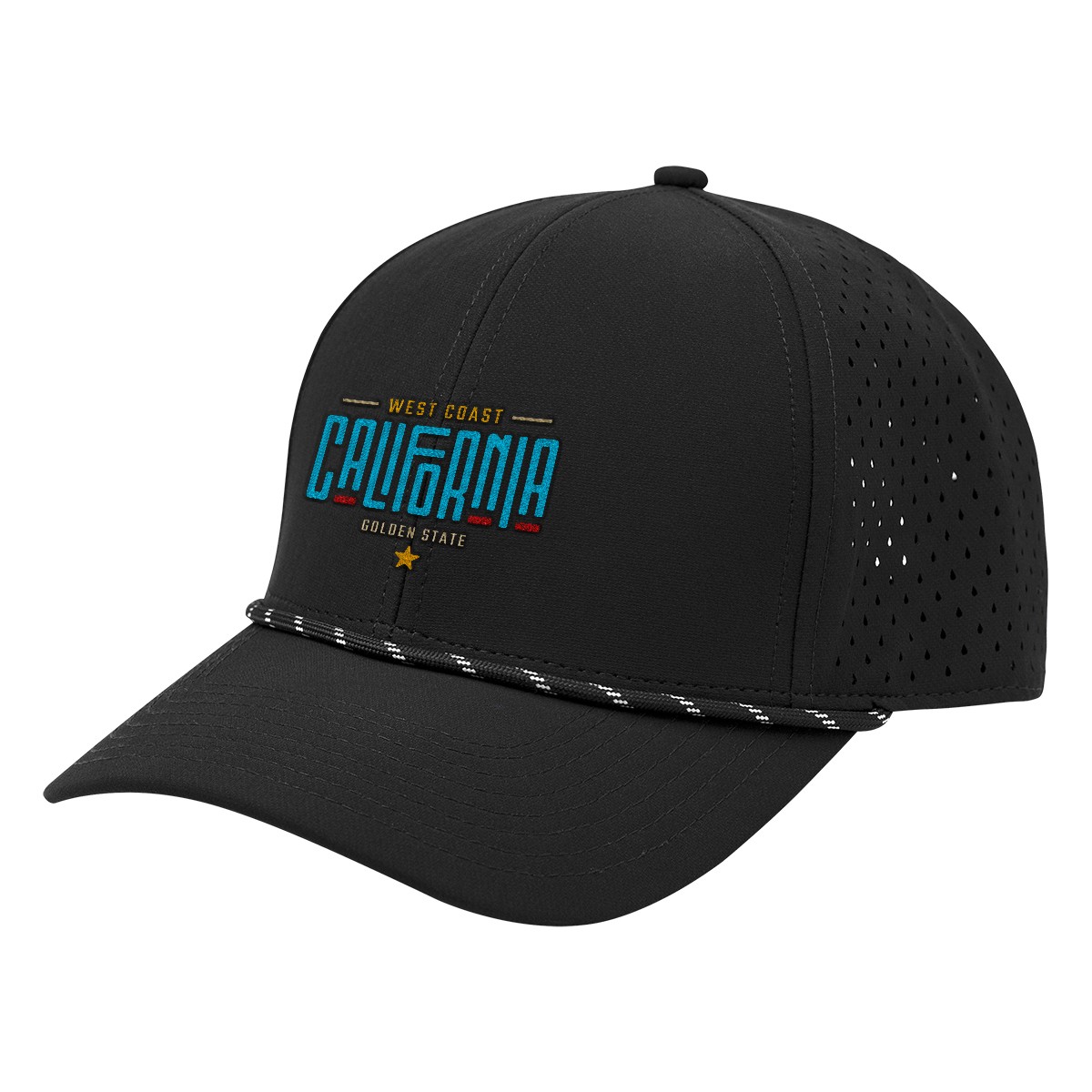 Picture of Roderick Water-resistant Rope Cap