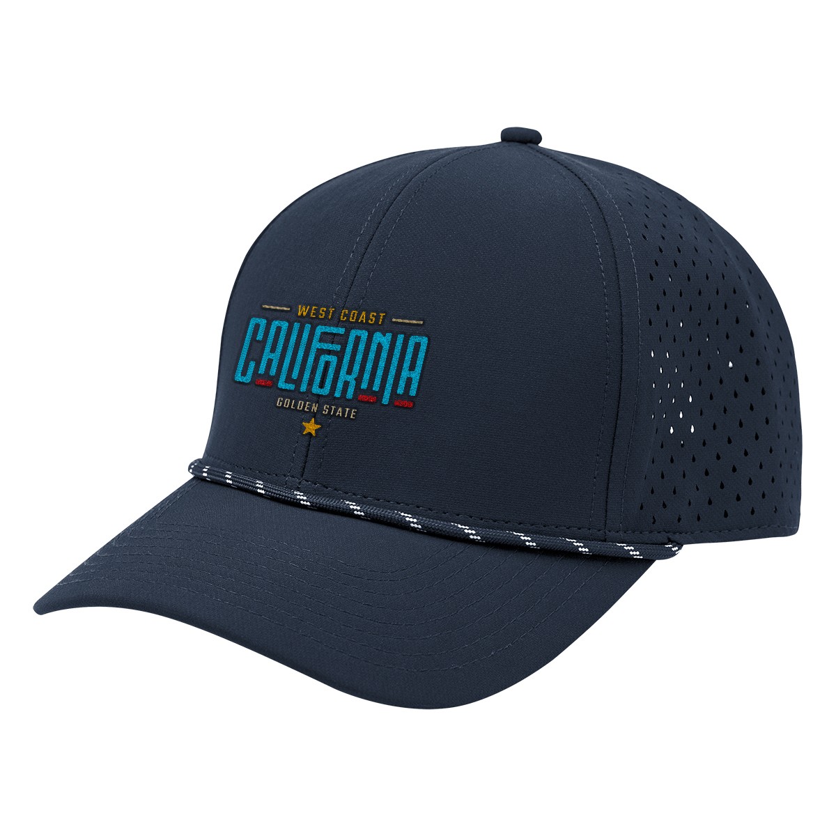 Picture of Roderick Water-resistant Rope Cap