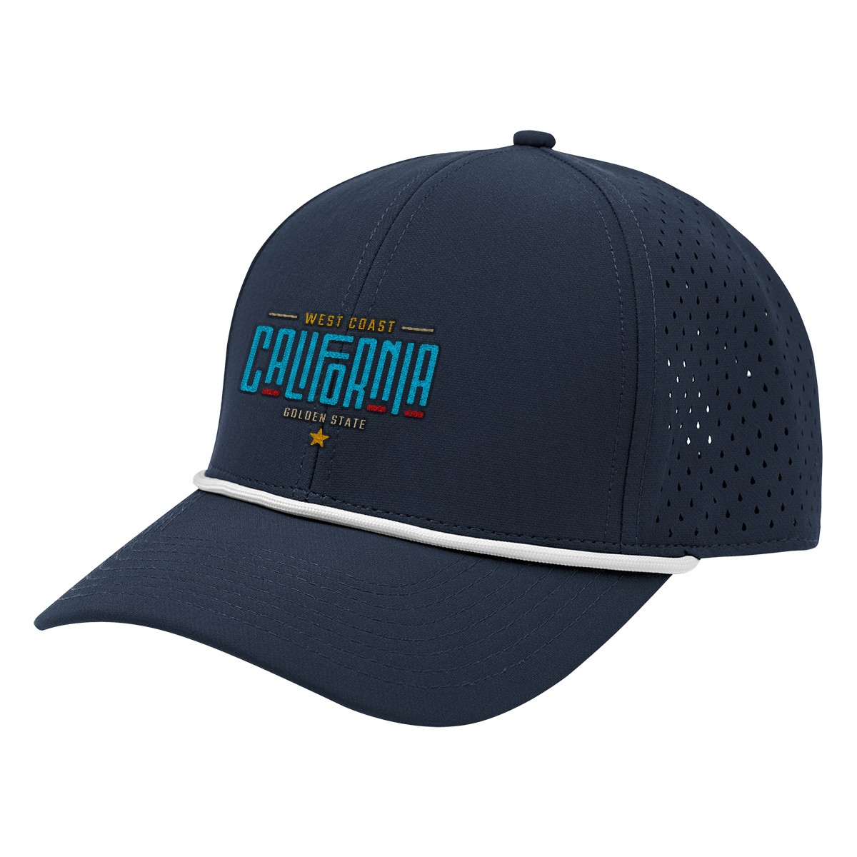 Picture of Roderick Water-resistant Rope Cap