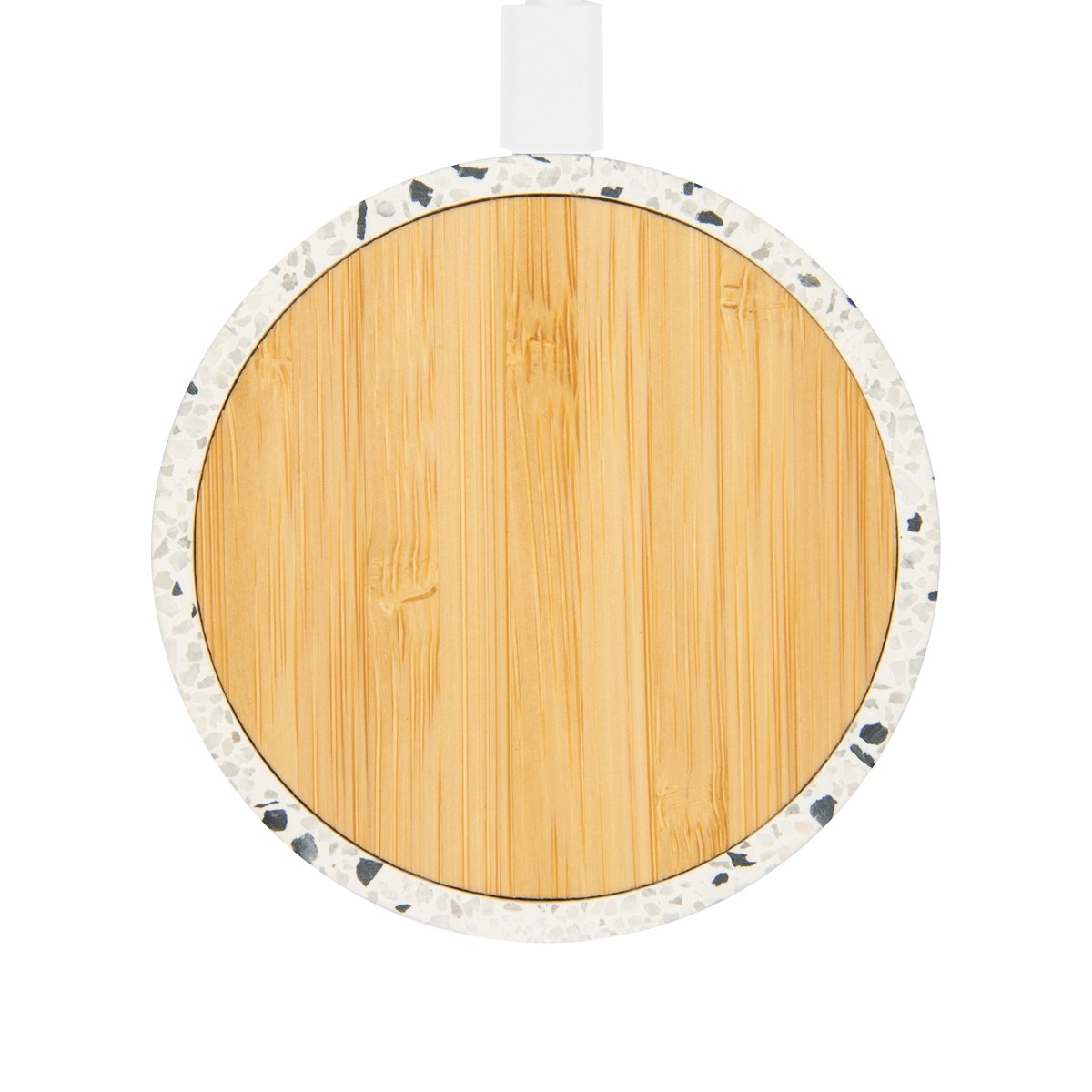 Picture of 10w Speckle & Bamboo Wireless Charger