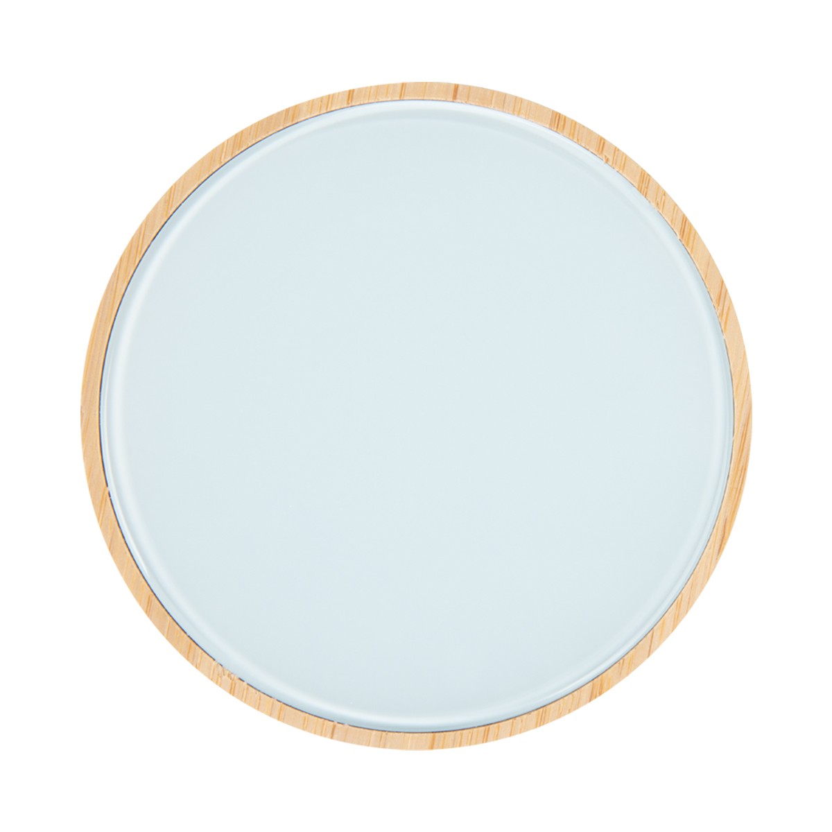 Picture of 10w Glass & Bamboo Wireless Charger