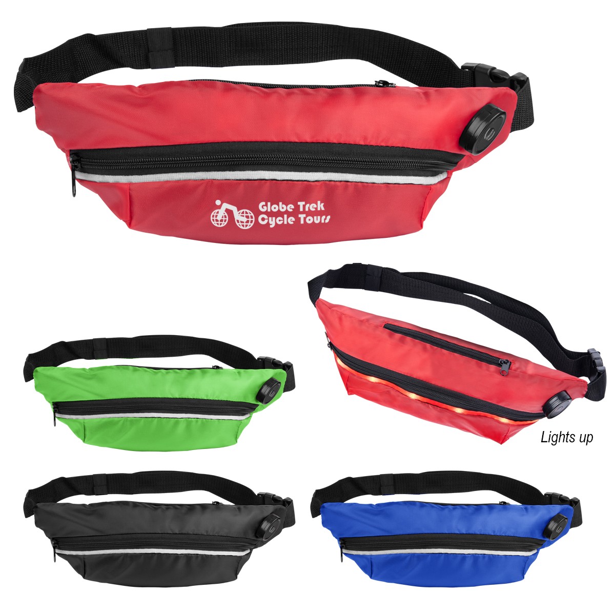 Picture of Trail Blazer Light Up Fanny Pack