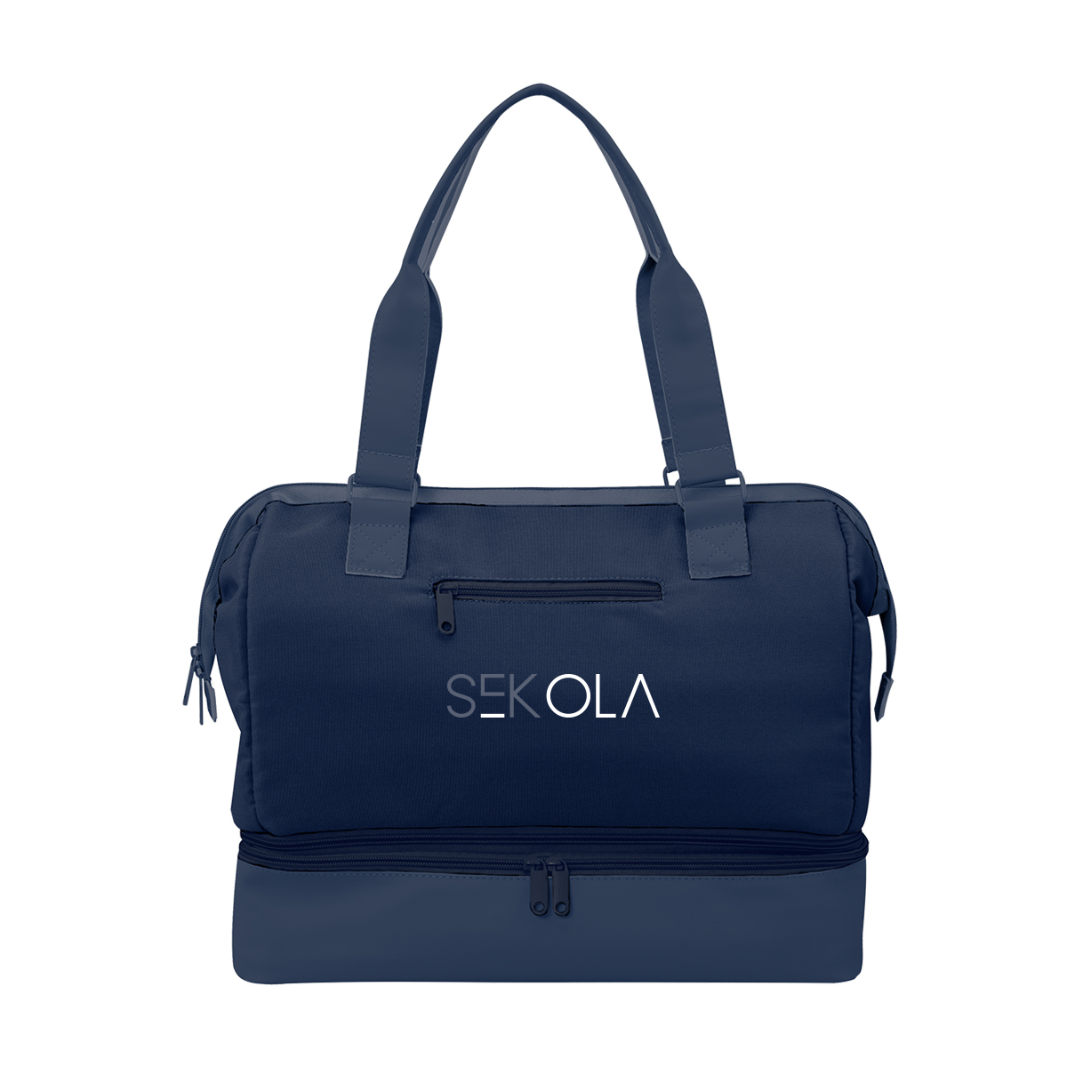 Picture of The Weekender Mini Travel Bag With Drop Bottom