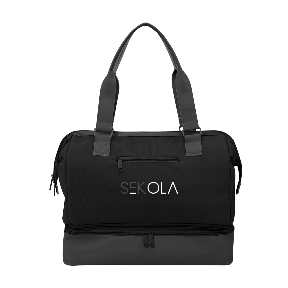 Picture of The Weekender Mini Travel Bag With Drop Bottom