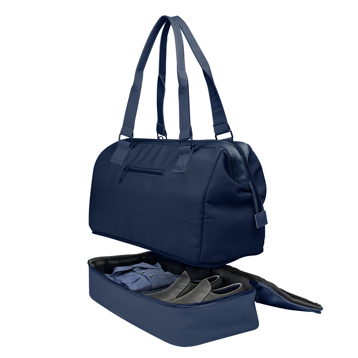 Picture of The Weekender Mini Travel Bag With Drop Bottom