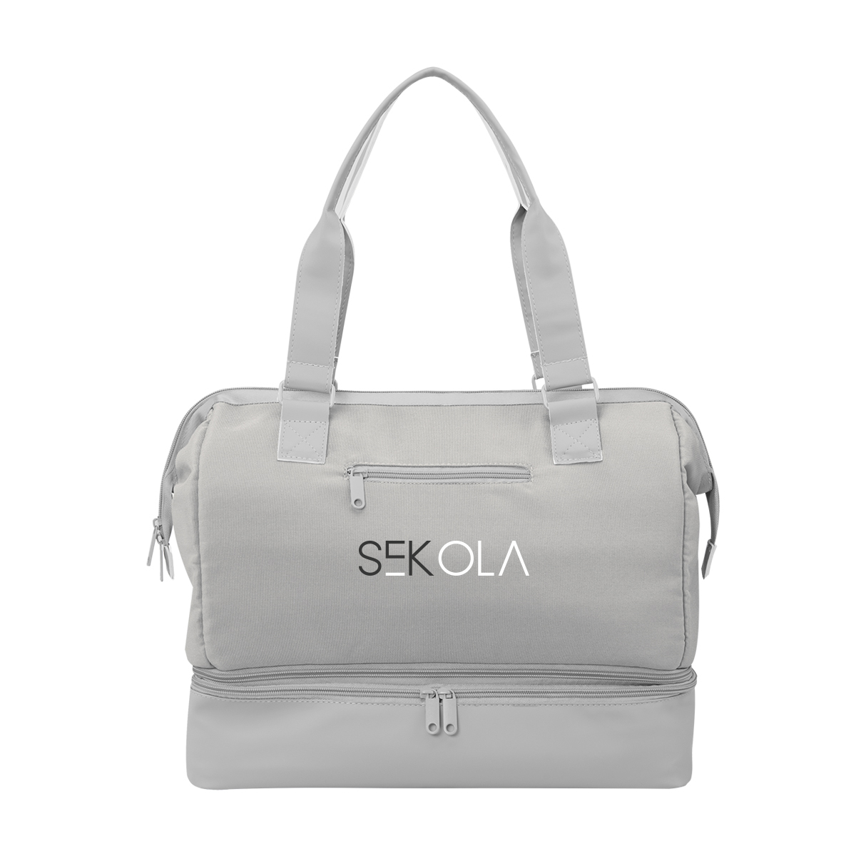 Picture of The Weekender Mini Travel Bag With Drop Bottom