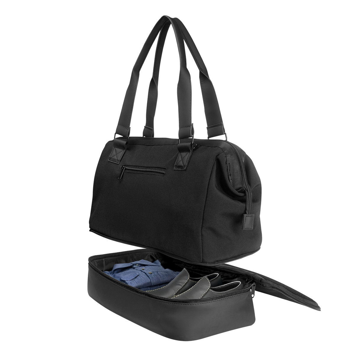 Picture of The Weekender Mini Travel Bag With Drop Bottom