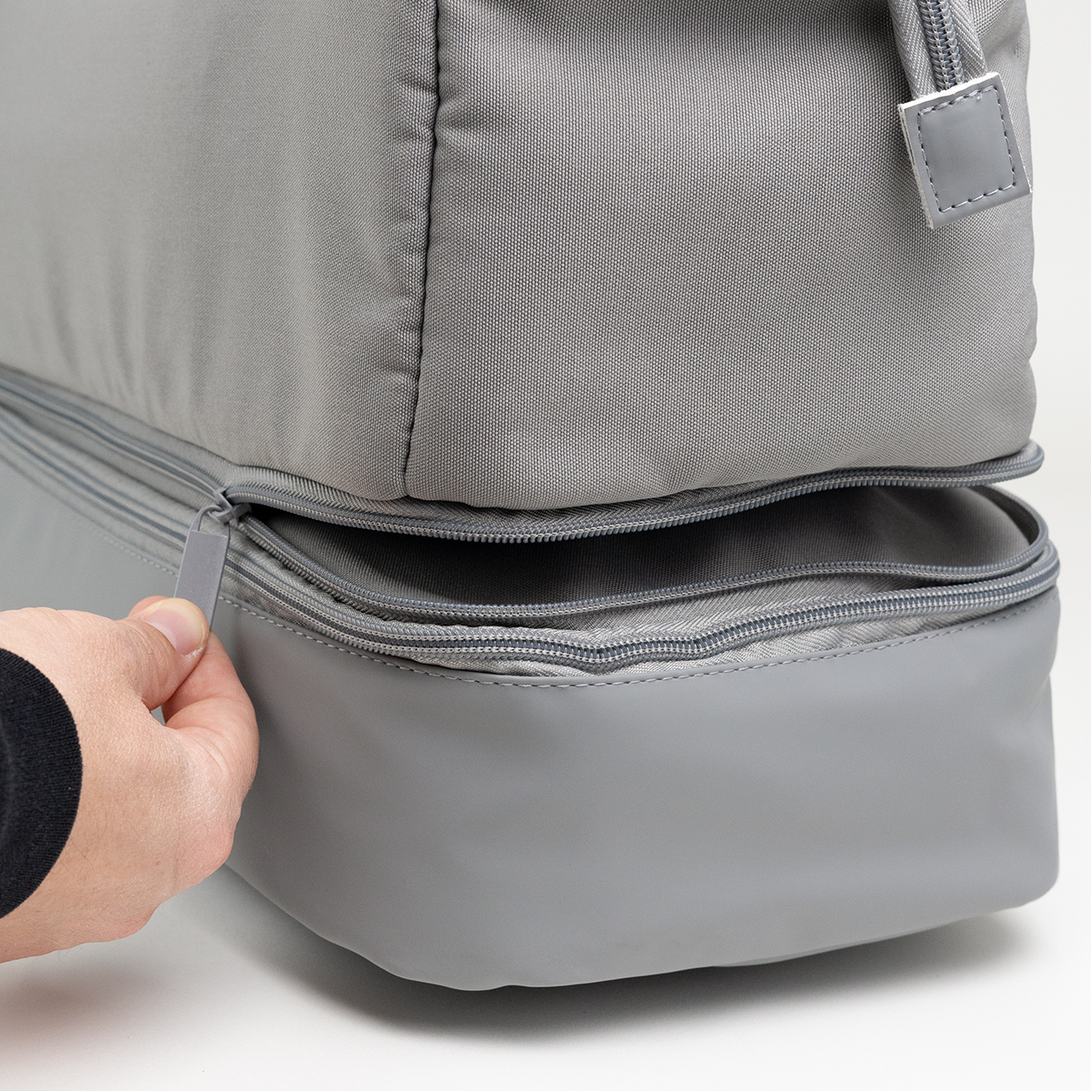 Picture of The Weekender Mini Travel Bag With Drop Bottom