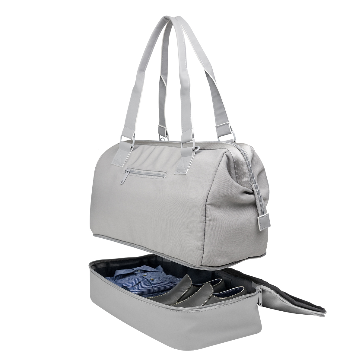 Picture of The Weekender Mini Travel Bag With Drop Bottom