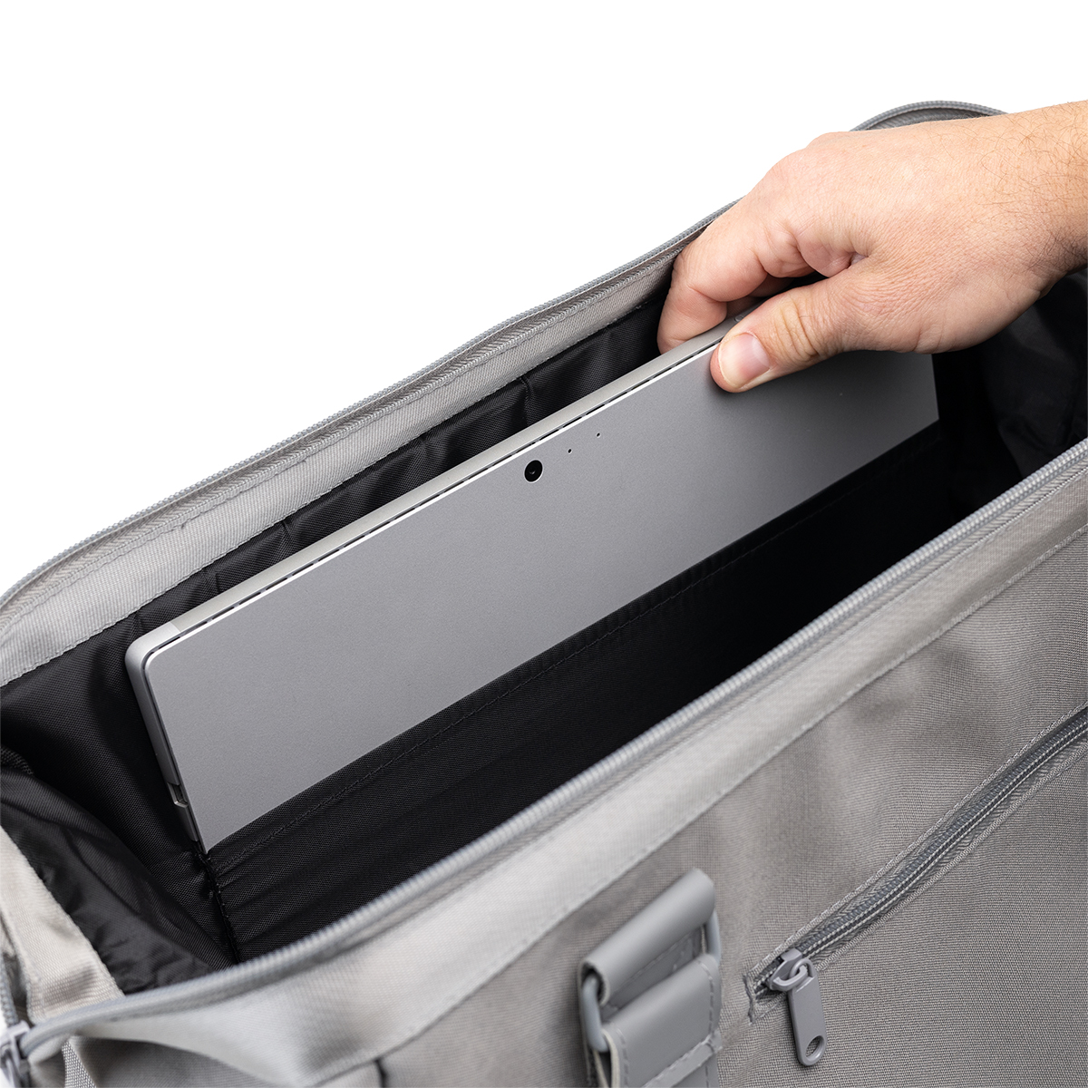 Picture of The Weekender Mini Travel Bag With Drop Bottom