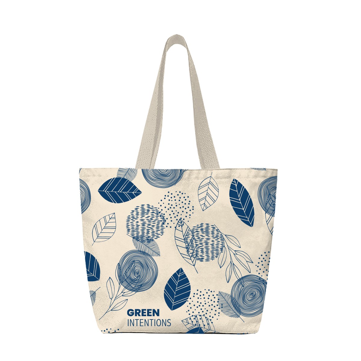 Picture of 14 Oz. Recycled Canvas Tote Bag