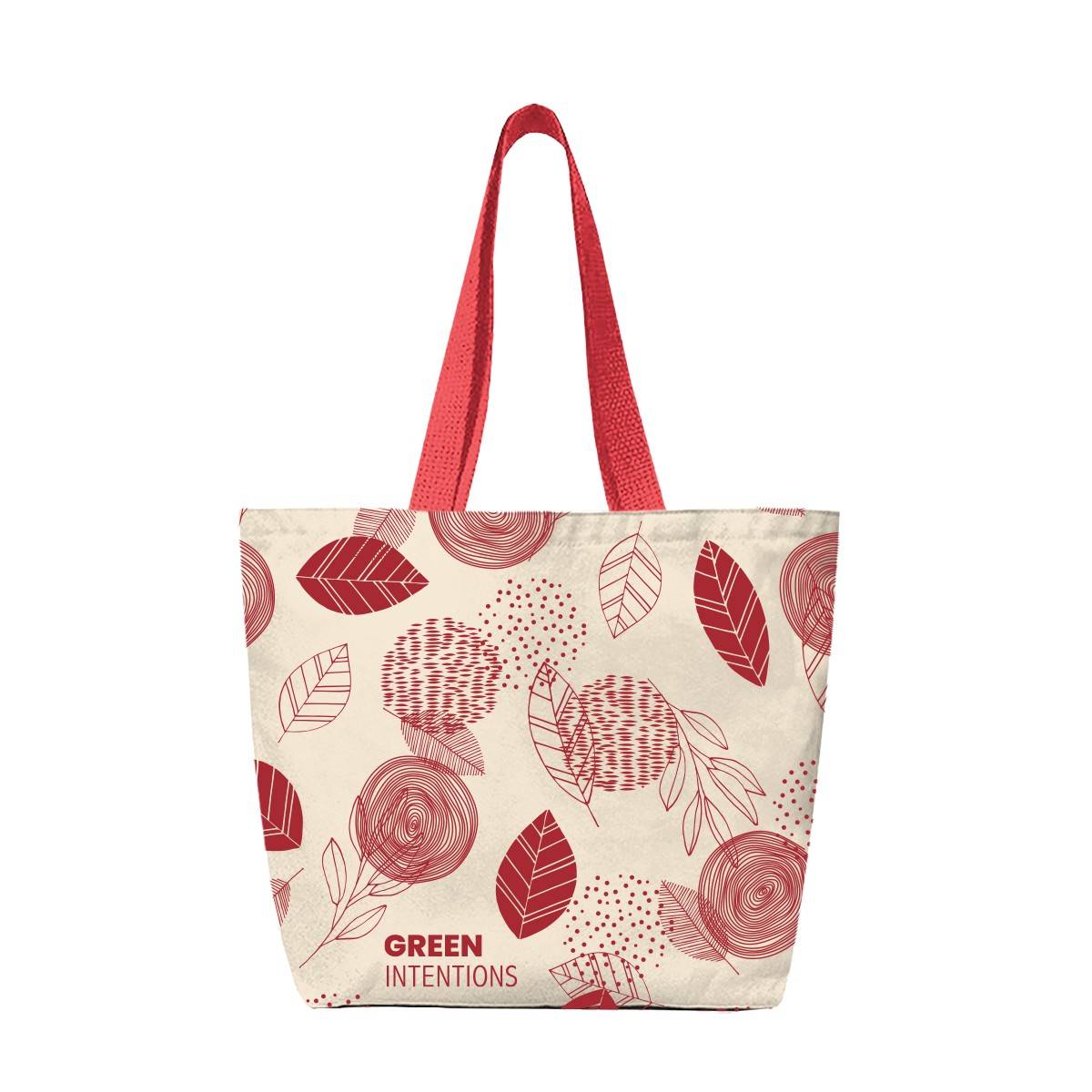 Picture of 14 Oz. Recycled Canvas Tote Bag