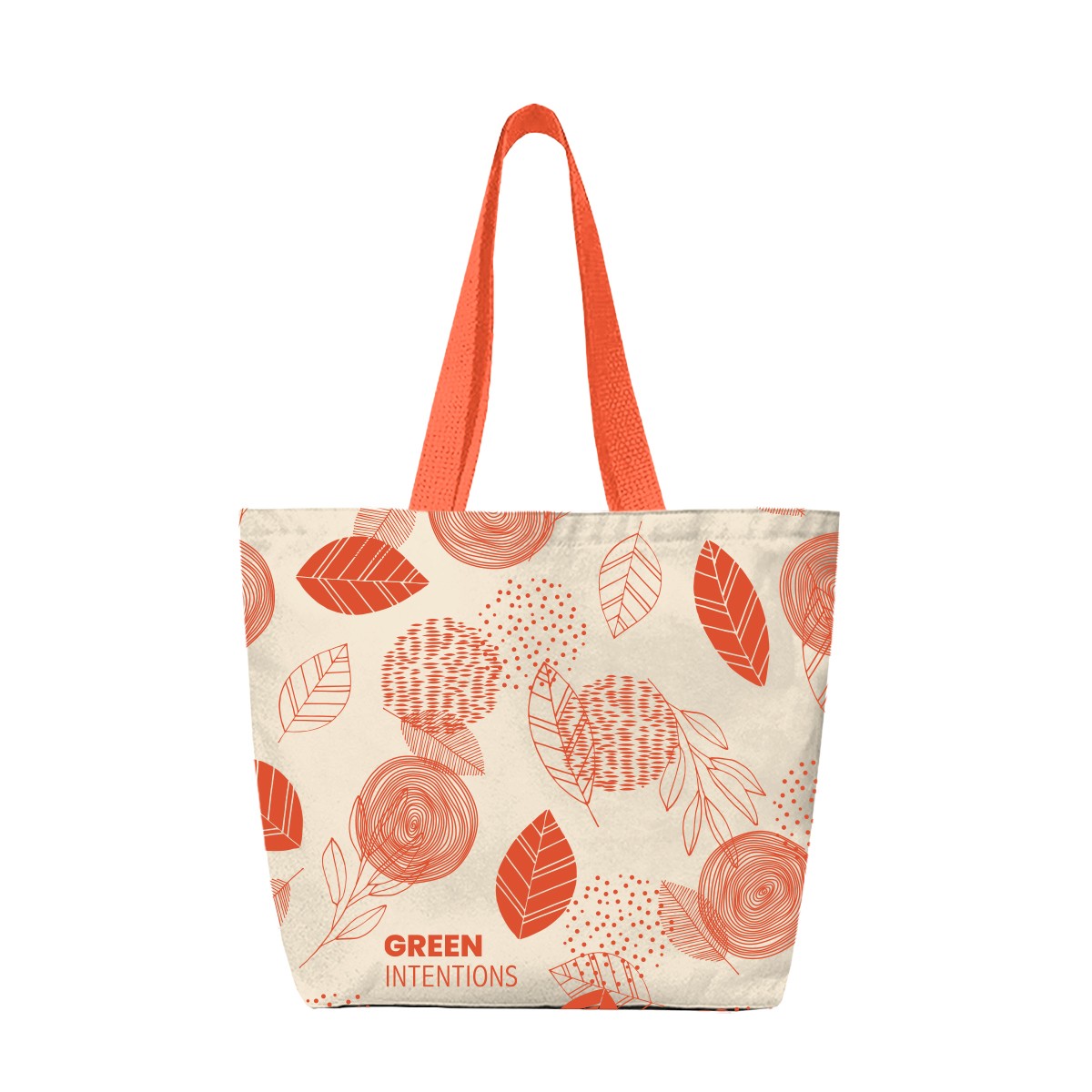 Picture of 14 Oz. Recycled Canvas Tote Bag