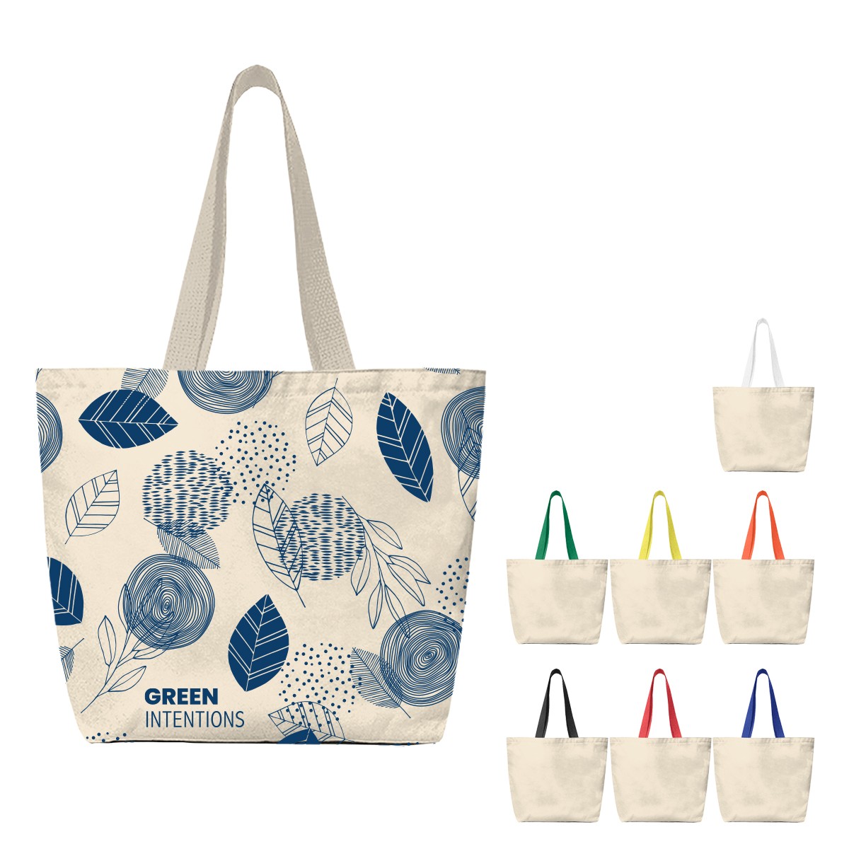 Picture of 14 Oz. Recycled Canvas Tote Bag