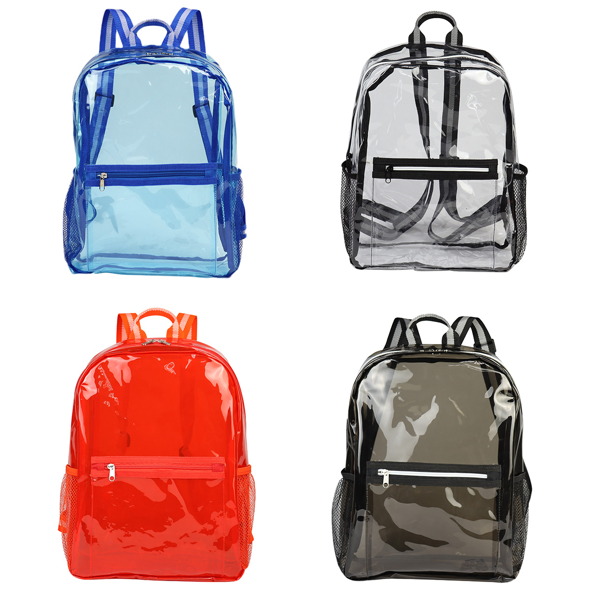 Picture of Diamond Clear TPU Backpack