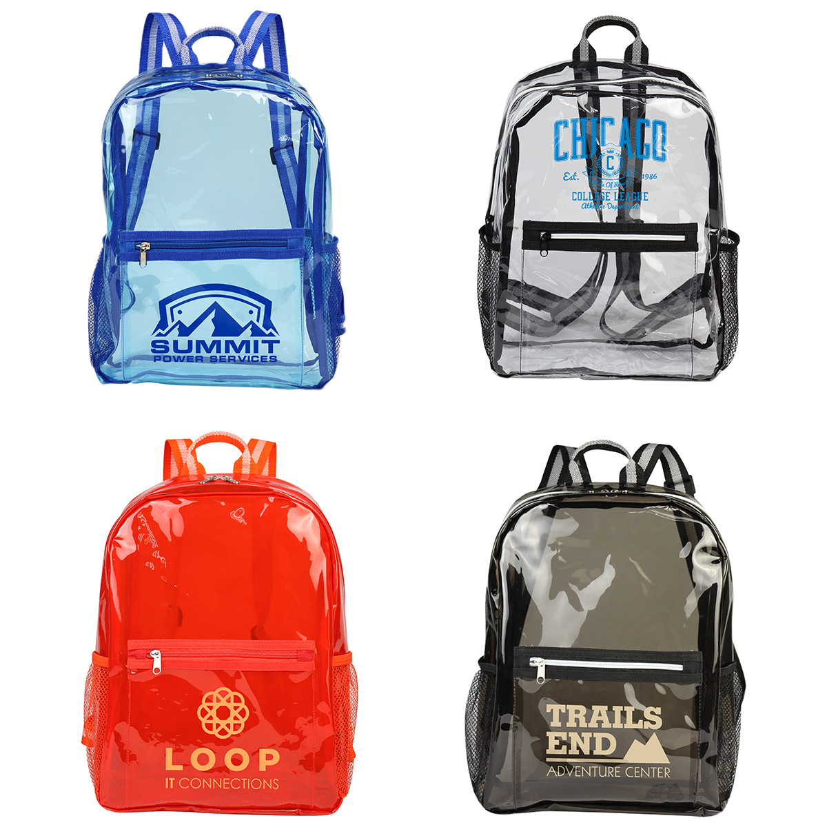 Picture of Diamond Clear TPU Backpack