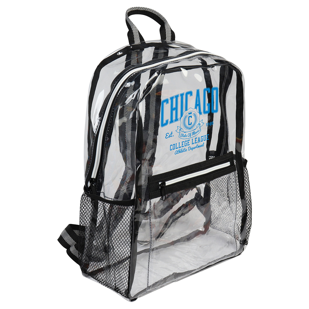 Picture of Diamond Clear TPU Backpack