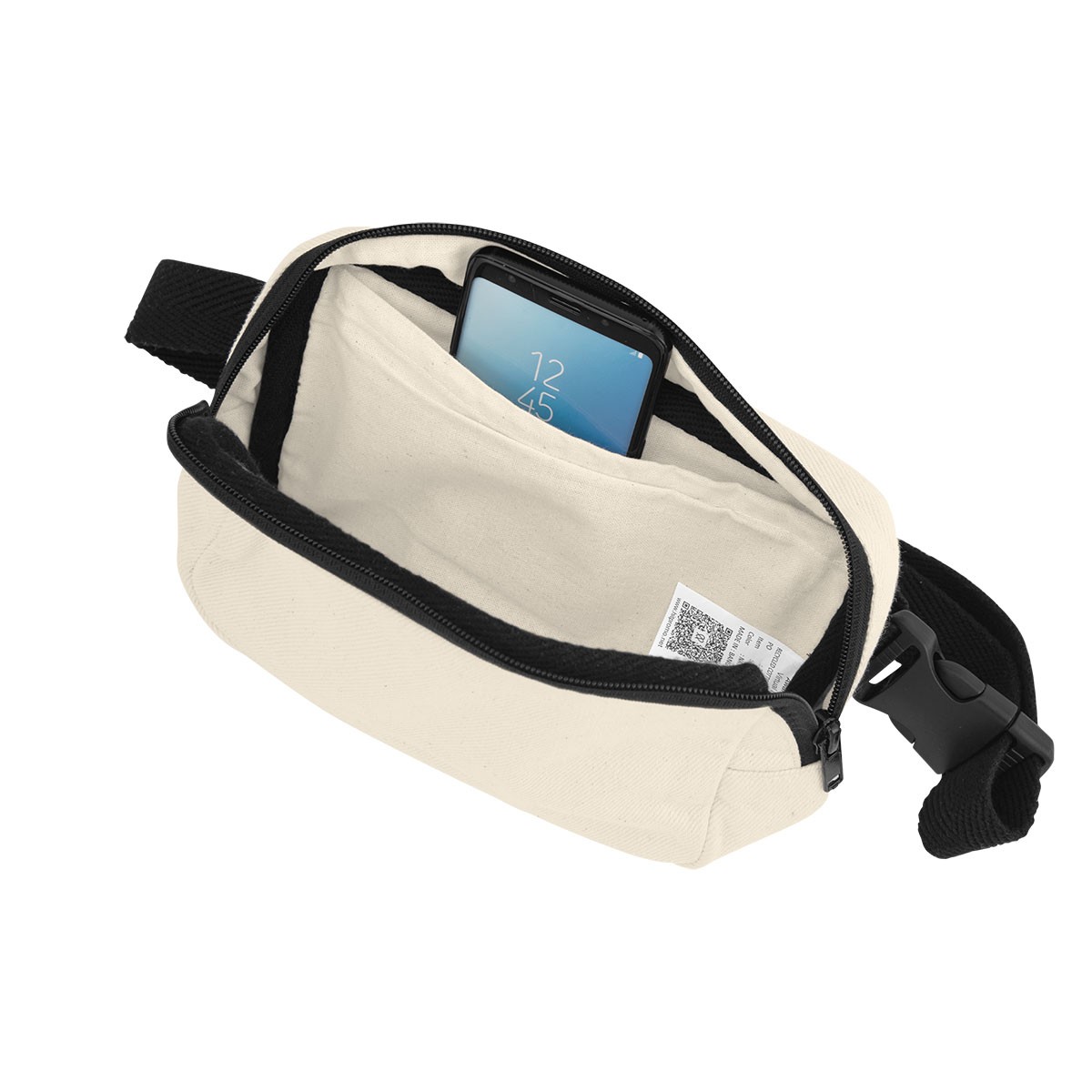 Picture of Aware™ 10 Oz. Recycled Cotton Canvas Belt Bag
